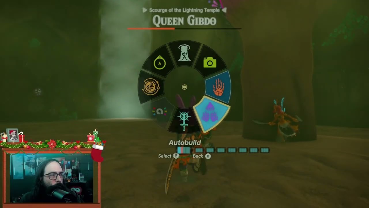 Queen Gibdo Full Fight With only Zonai Devices