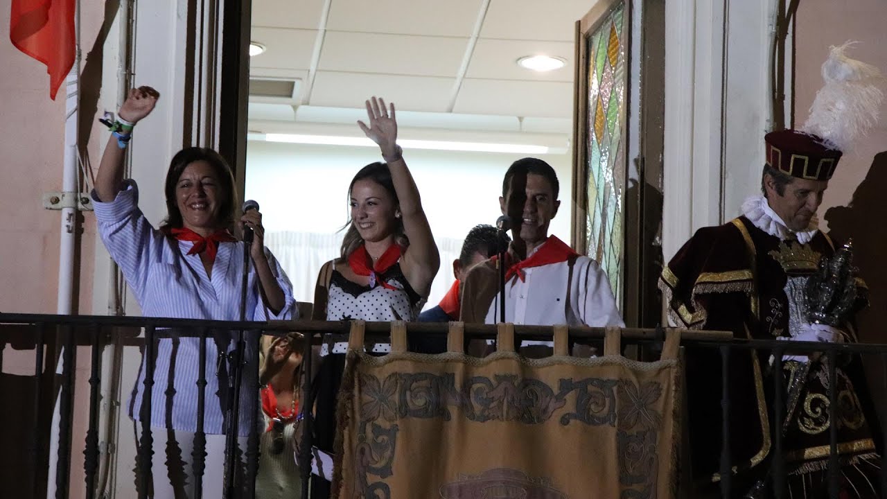 Pregón Ferias de Alcalá de Henares 2019
