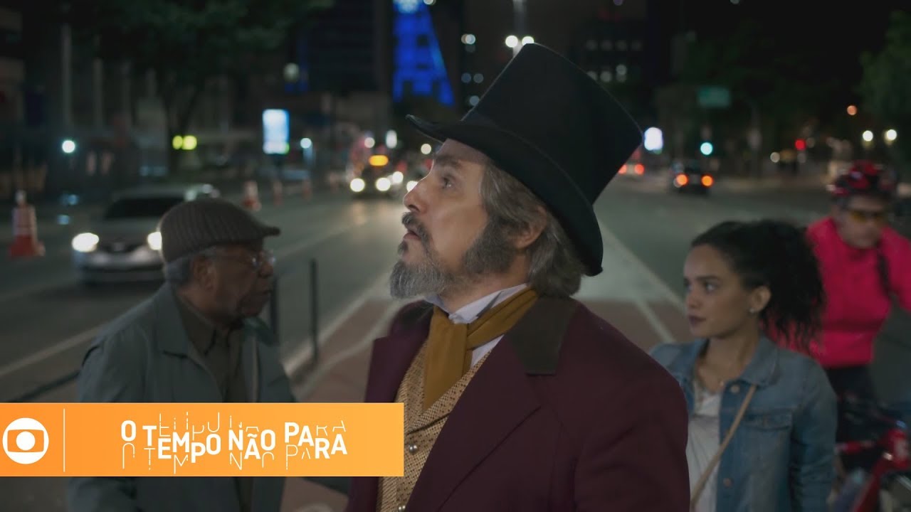 O Tempo Não Para: confira a apresentação especial da novela das sete