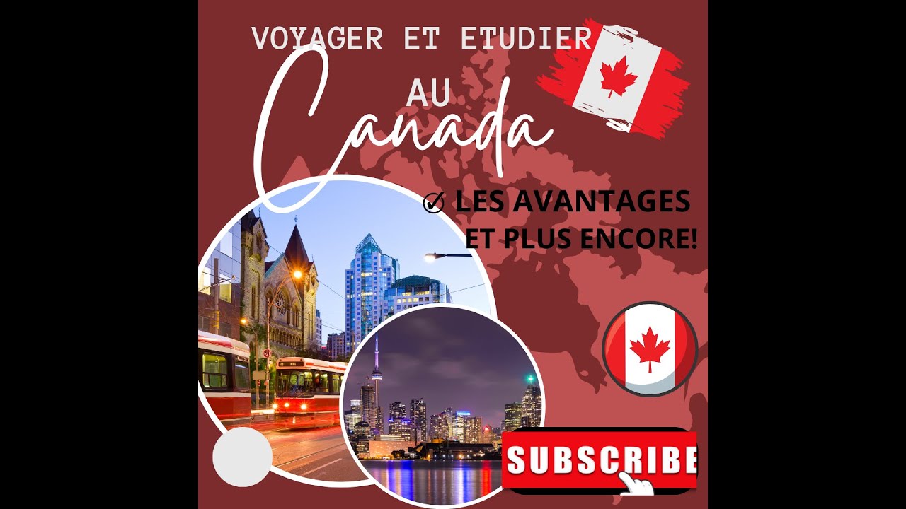 #Comment Immigrer au CANADA facilement &agrave; travers les &Eacute;TUDES # Avantages et Proc&eacute;dure #