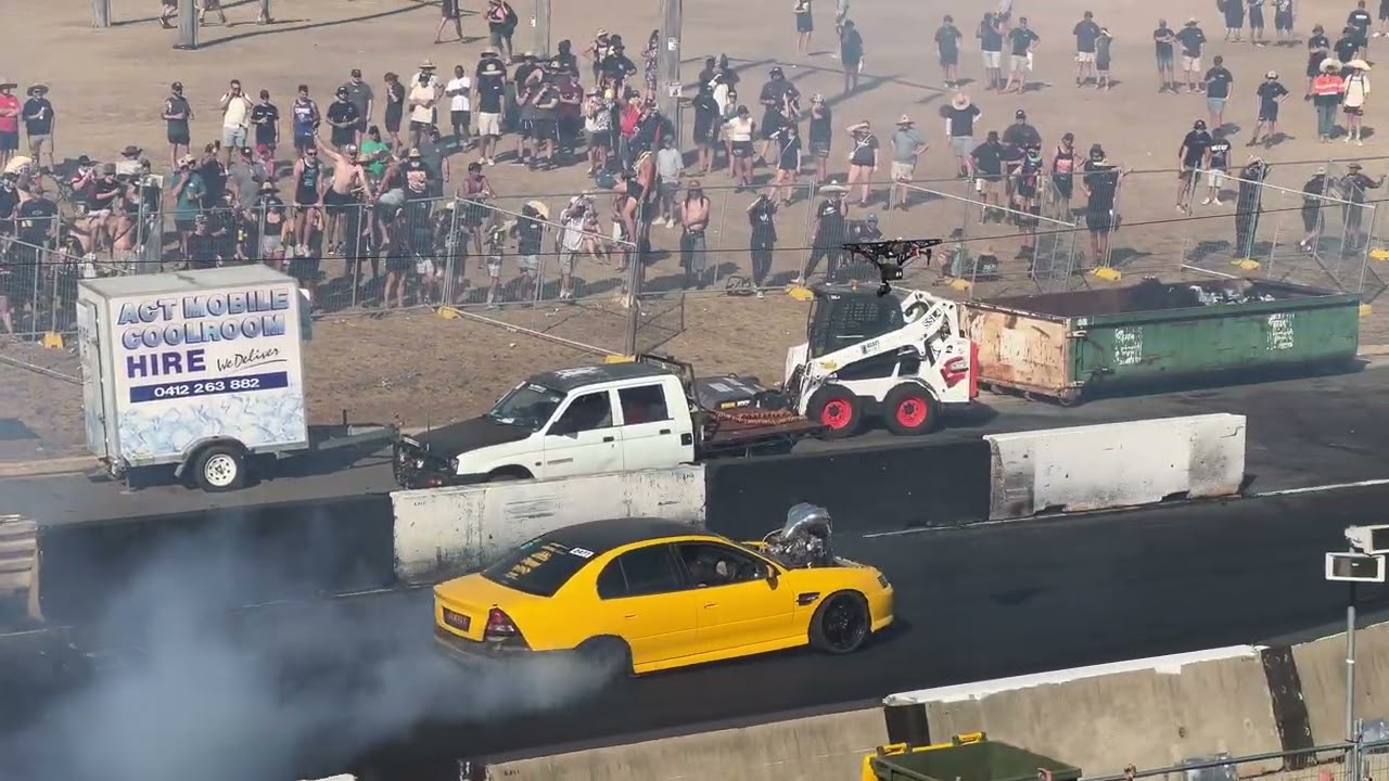 Summernats 38 PRO Burnouts top 10