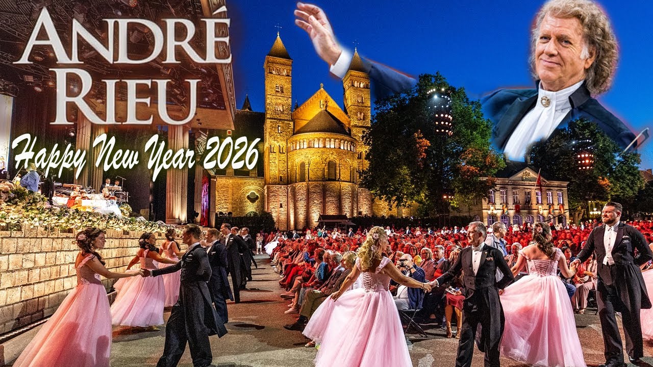 André Rieu – New Year Dawn in Vienna 2026 🌅🎻 ft  Emma Kok & Friends 🌅🎻 Peaceful Waltz Concert