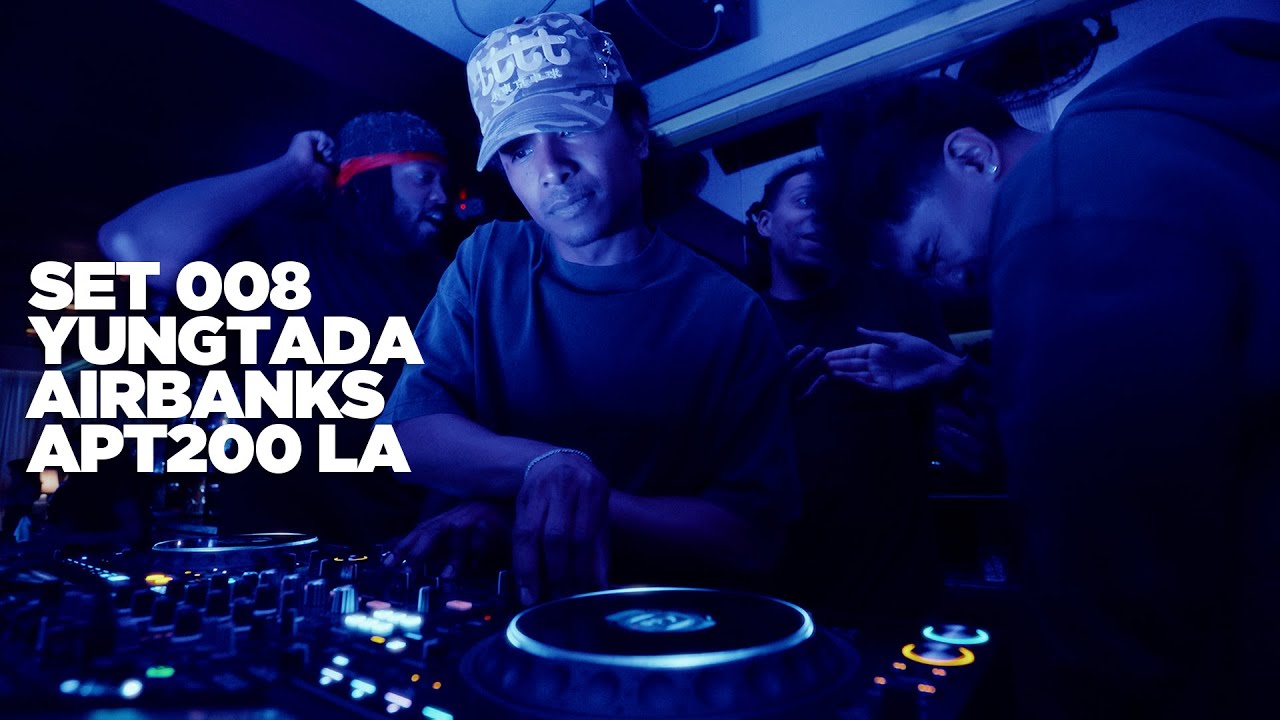this B2B set starts chill ends turnt - yungtada & airbanks