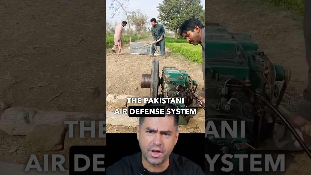 Pakistan&rsquo;s Air Defense 🇵🇰