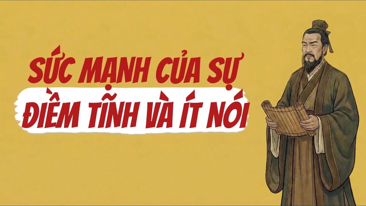 Sức mạnh của sự điềm tĩnh và ít nói | Trí Tuệ Người Xưa