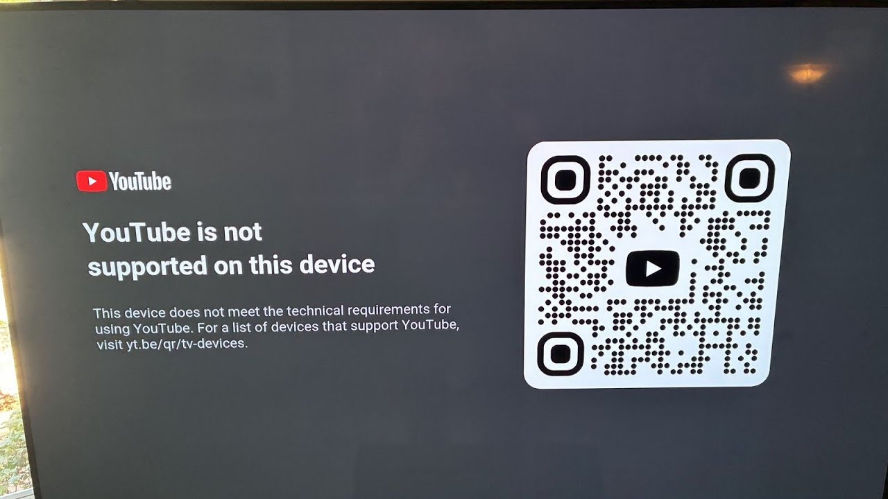 How to fix youtube is not supported on this device tv box | Android tv | smart tv