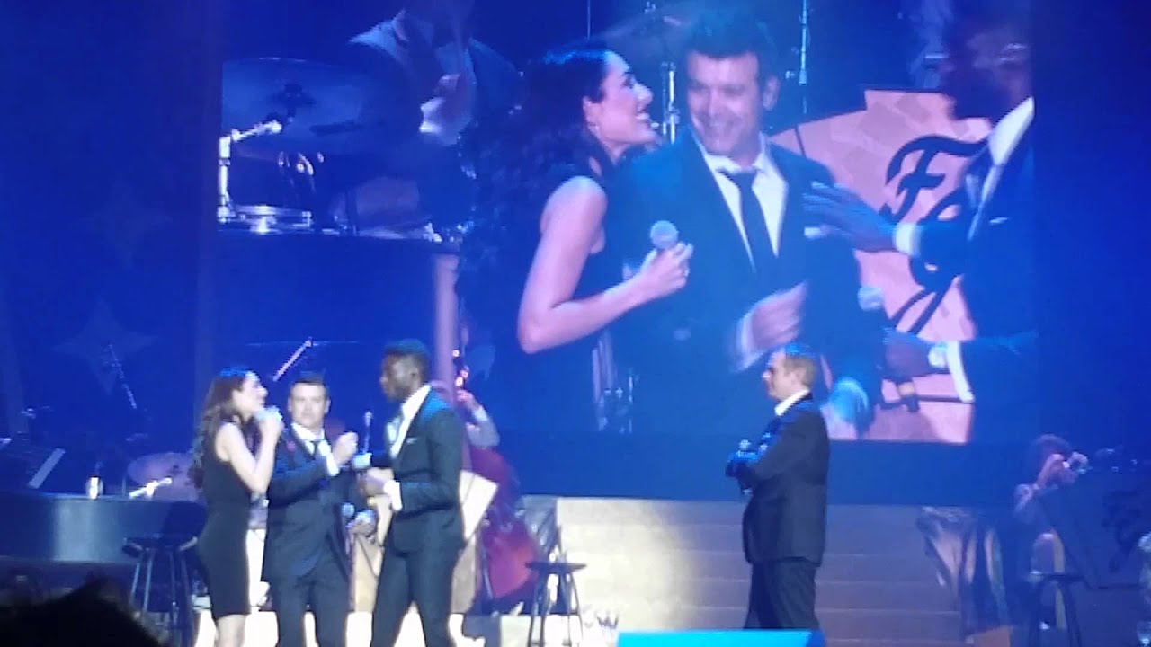 Forever Gentlemen & Sofia Essaidi