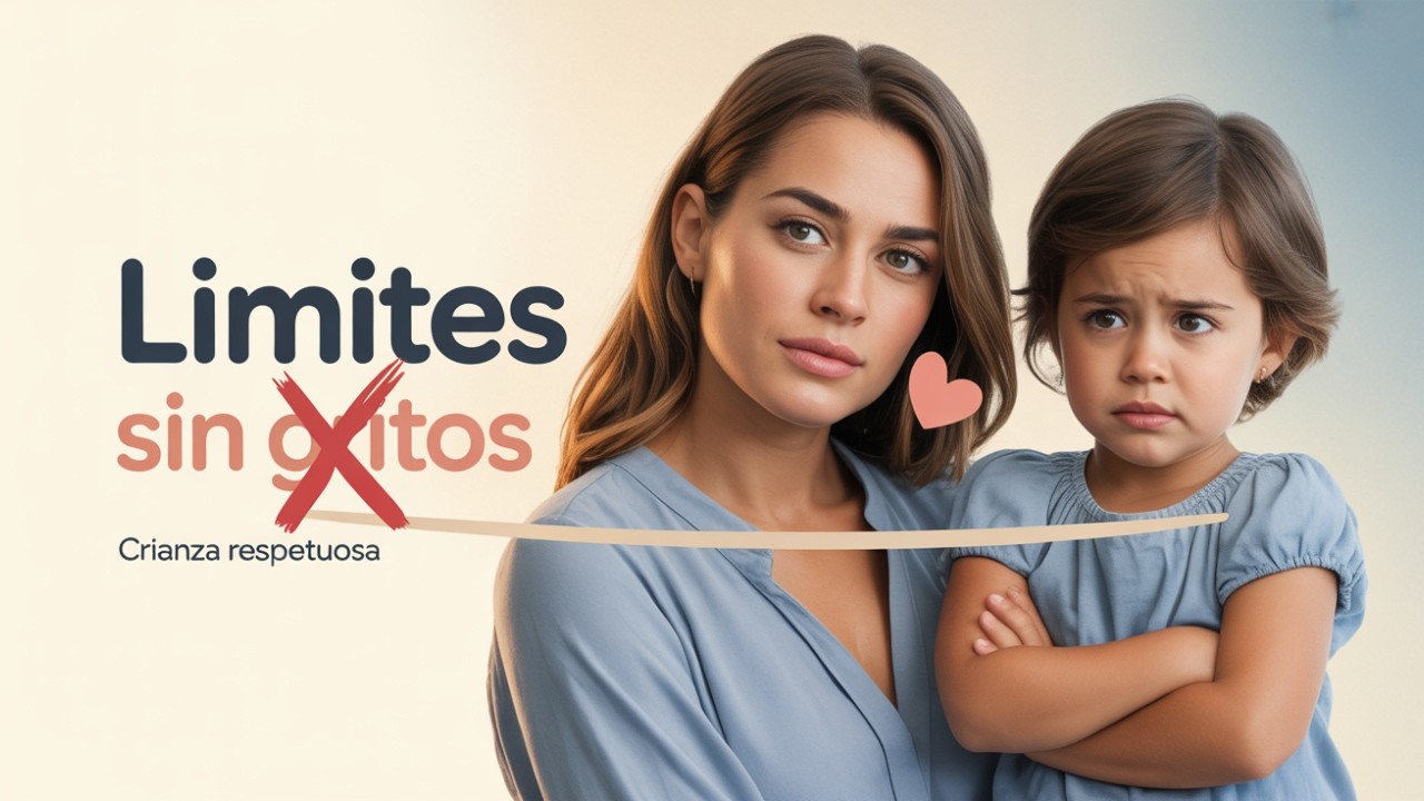Cómo poner límites a tus hijos sin gritos ni castigos