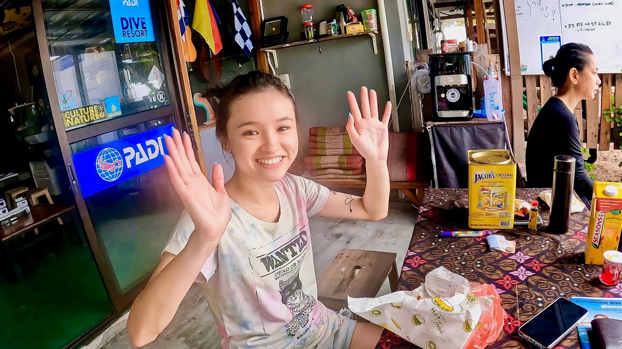 Why I Didn't Finish My PADI Dive Course in Tioman Island