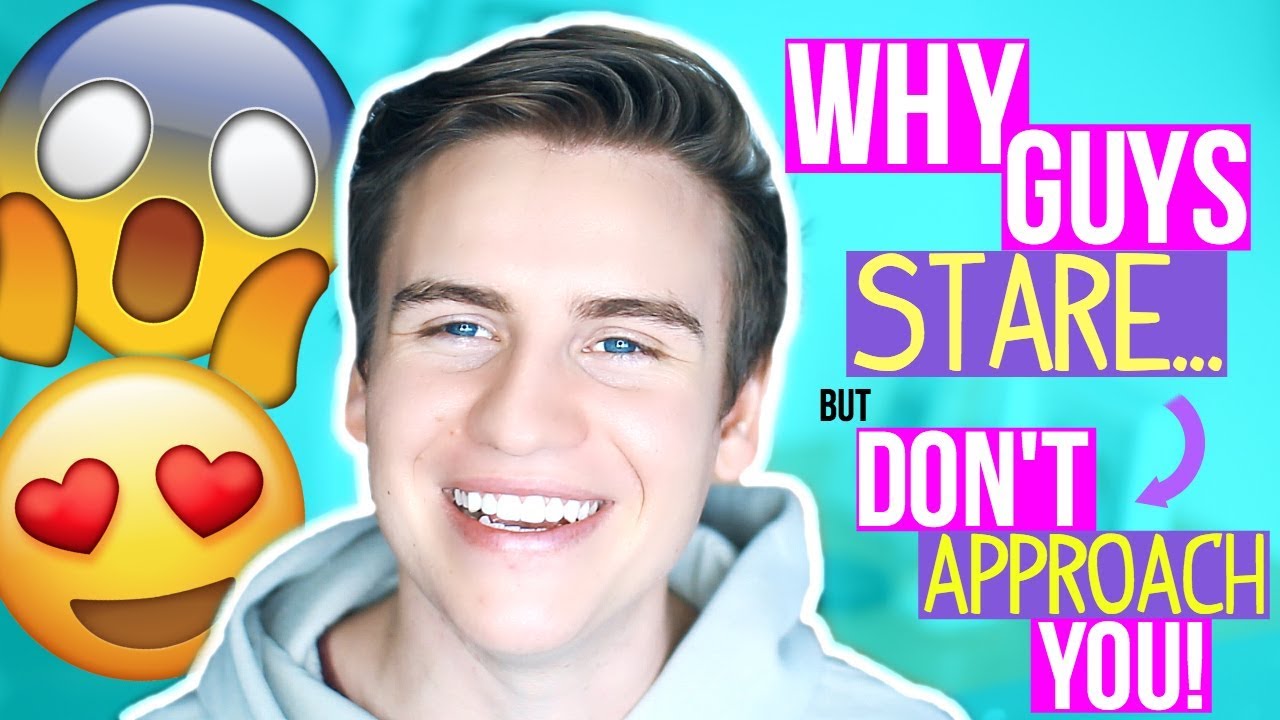 5 REASONS WHY GUYS STARE BUT DON'T APPROACH YOU!