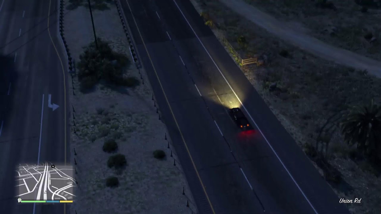 driving