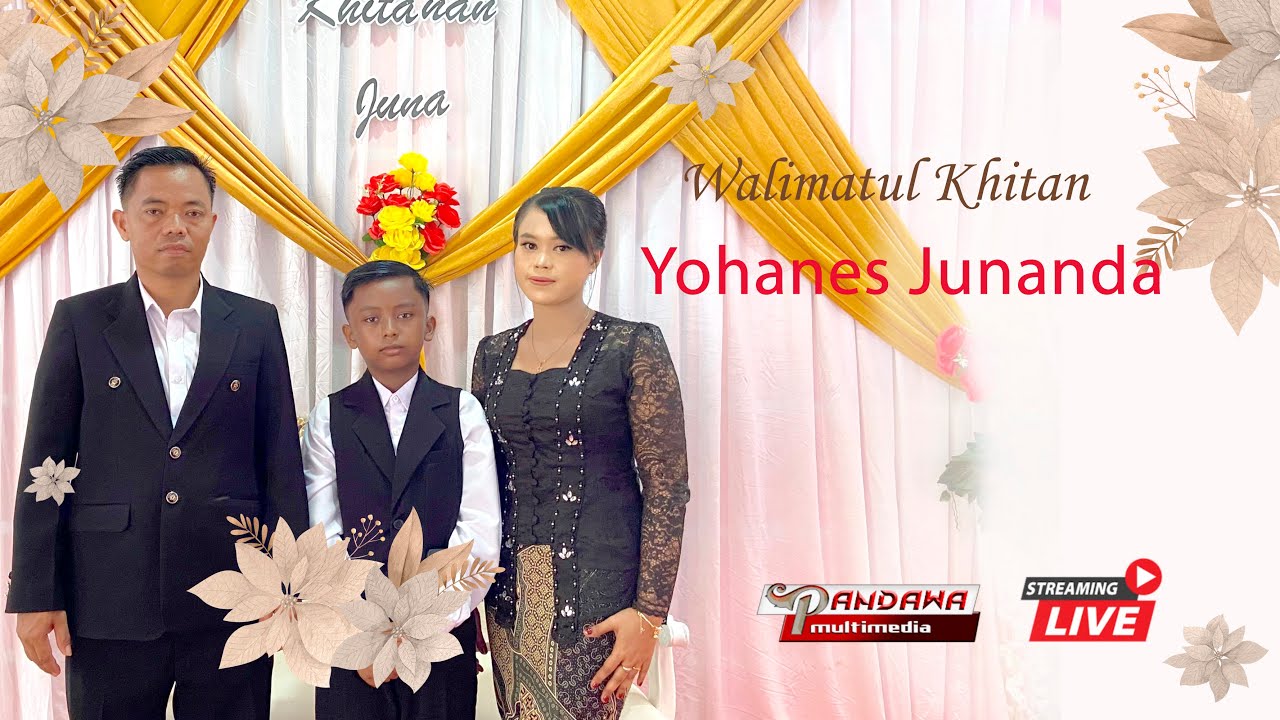 🔴Live Streaming Rangka Rejang Hernowo Supit  Bgs. Yohanes Junanda || BSN MUSIC