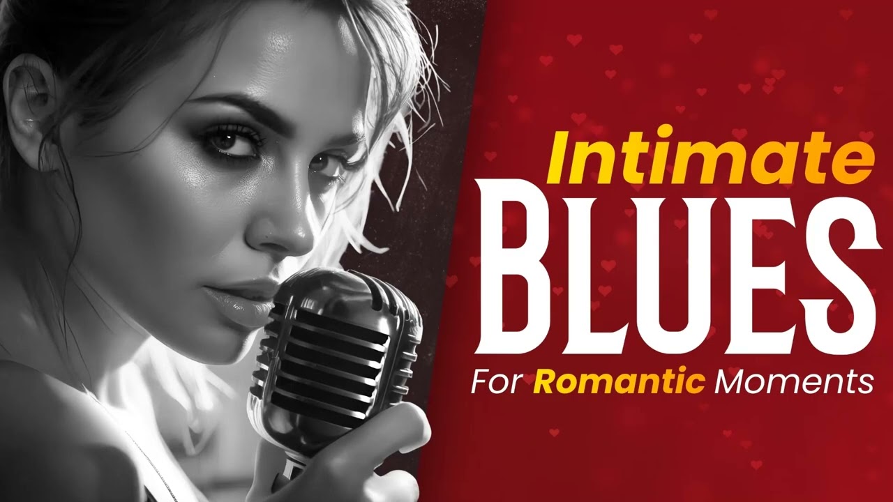 Soft Intimate Blues – Romantic Night Music for Quiet Moments
