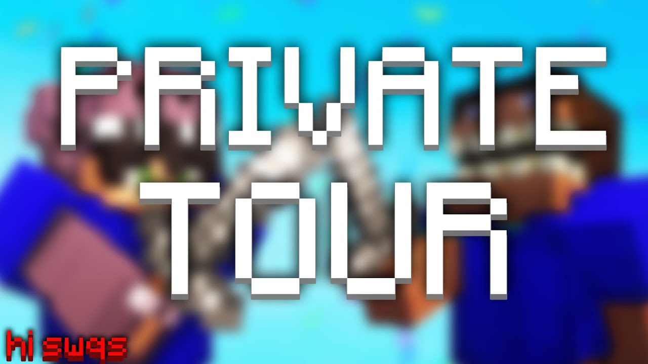 Winning Private Tour!!