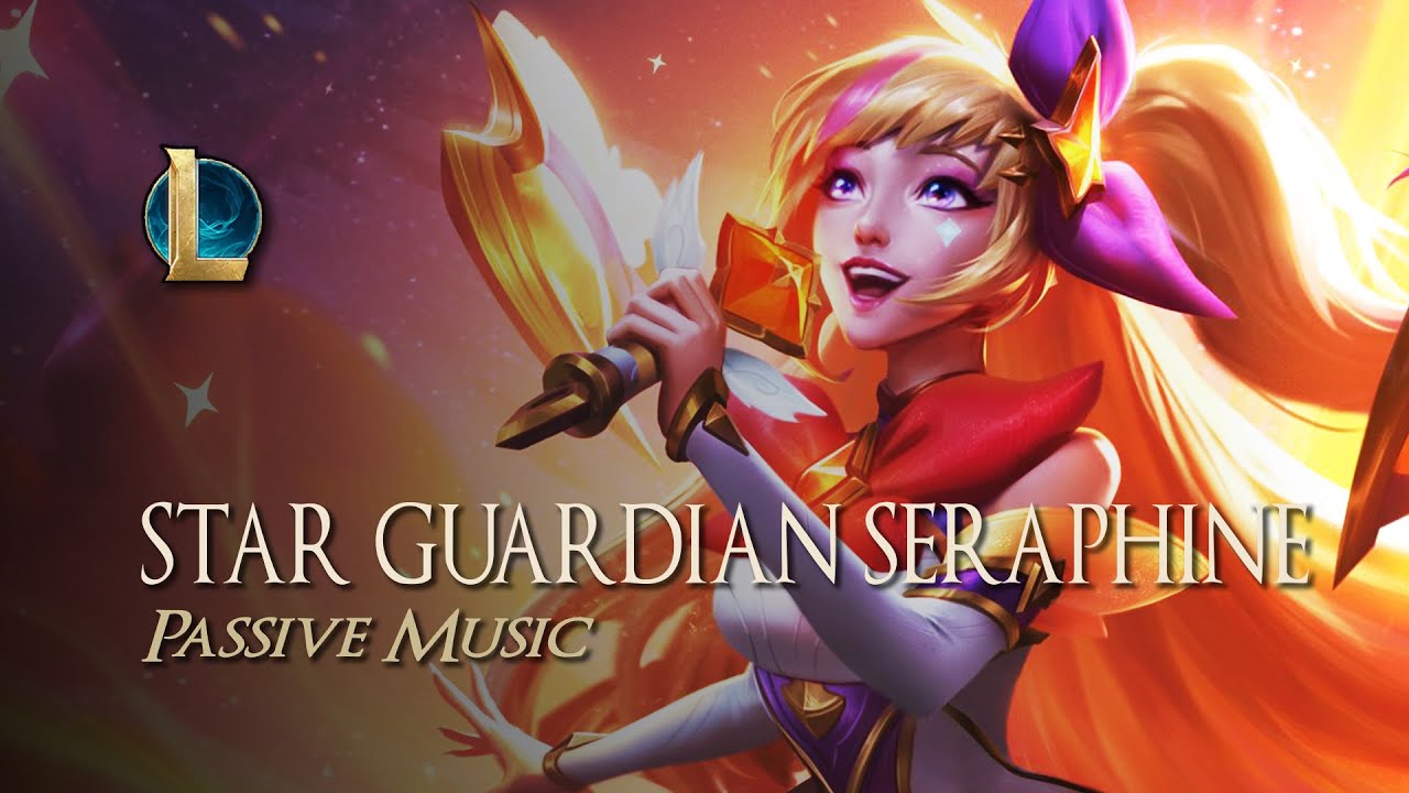 Star Guardian Seraphine ⭐ Passive Music // League of Legends