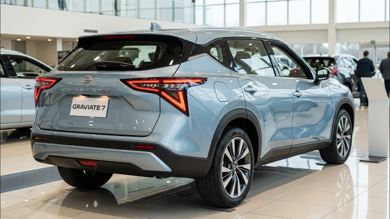 2026 Nissan Gravite 7 Review – Family-Friendly 7-Seater MPV Uncovered