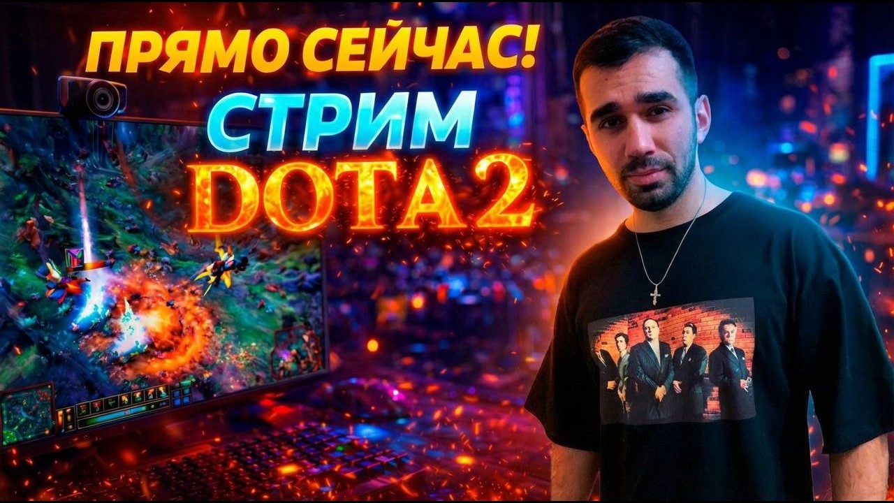СТРИМ ДОТА 2 | ИГРА В МИД |РЕЙТИНГ | DOTA 2 Online