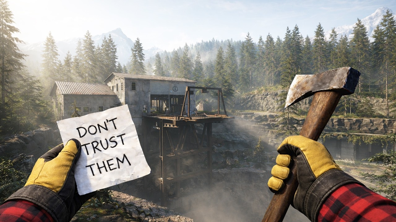 This NEW Survival Game Might Be Too Much...