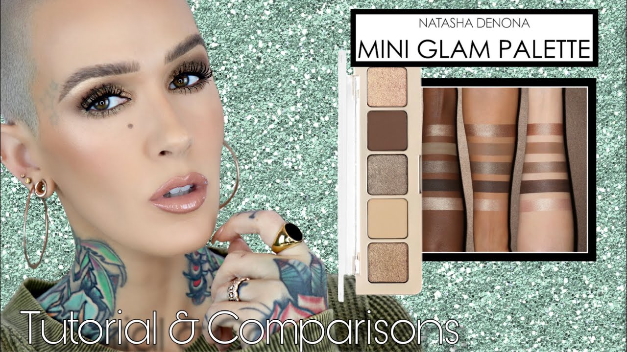 NEW Natasha Denona Mini Glam Palette Review, Comparisons & Tutorial