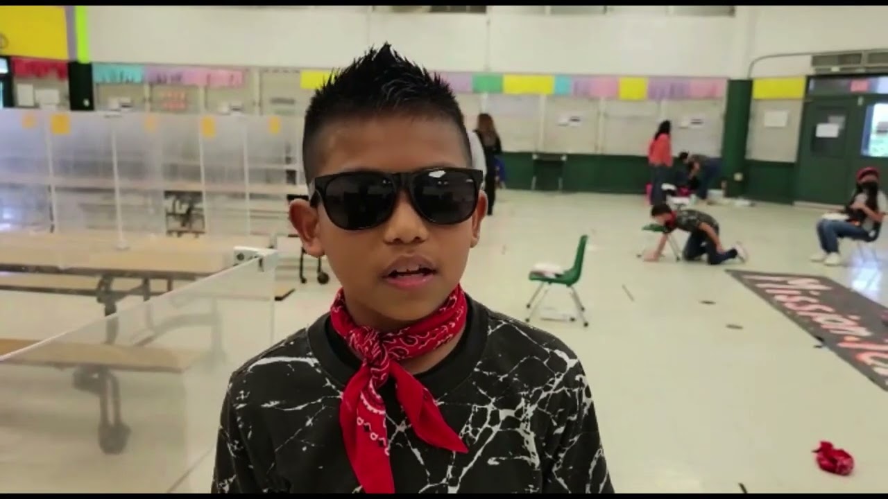 Finegayan Elementary students flex their drone skills