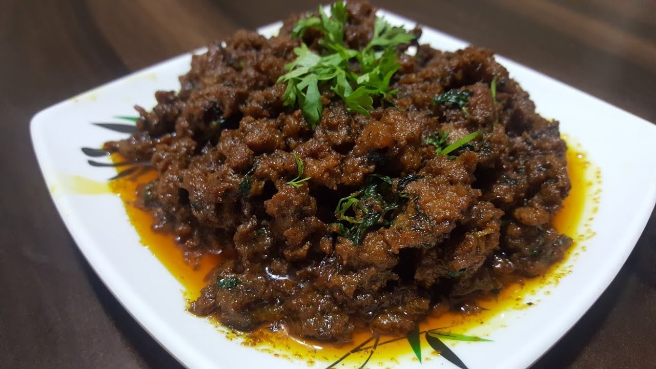 Gulbarga Style Mein Kuta Huwa Gosht/Smashed Mutton In Gulbarga(Karnataka) Style/Bakra Eid Special