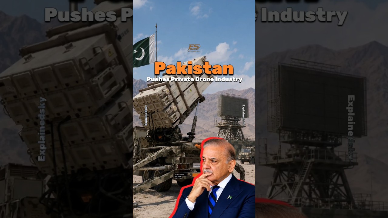 Pakistan Expands Private UAV Development