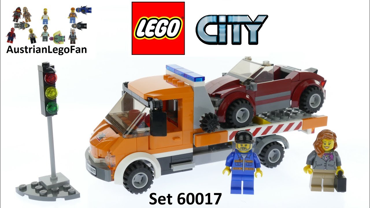 Lego City 60017 Flatbed Truck - Lego Speed Build Review