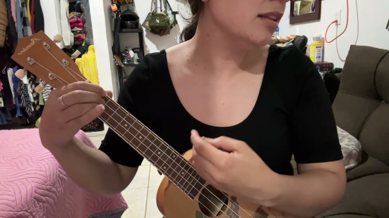 Tutorial El Mañana Será Mejor - Ismir Muñoz En Ukulele 