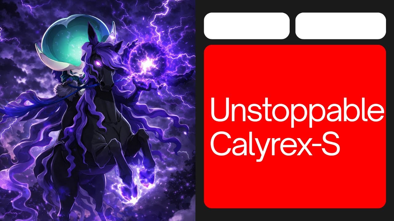 CALYREX-S IS ACTUALLY BROKEN... 💀 (Regulation I VGC)