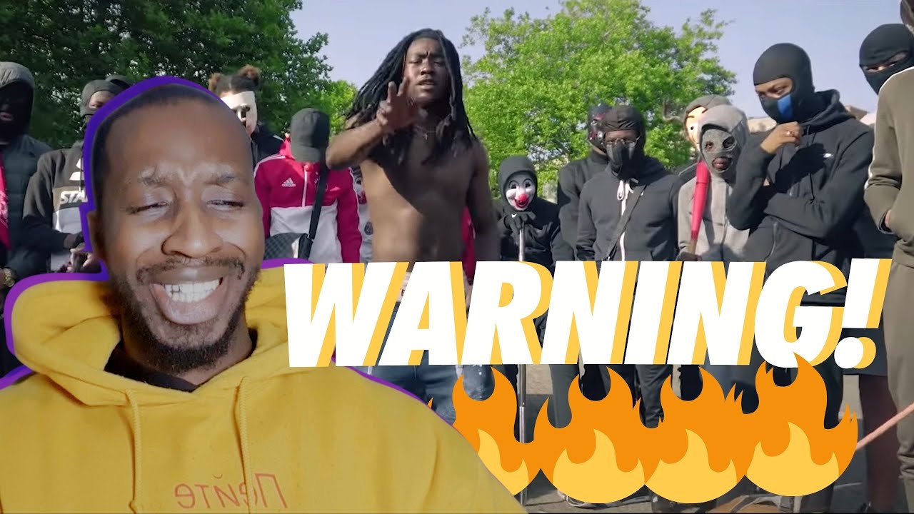UK REACTION | DV - WARNING 🇳🇱 [DUTCH DRILL]