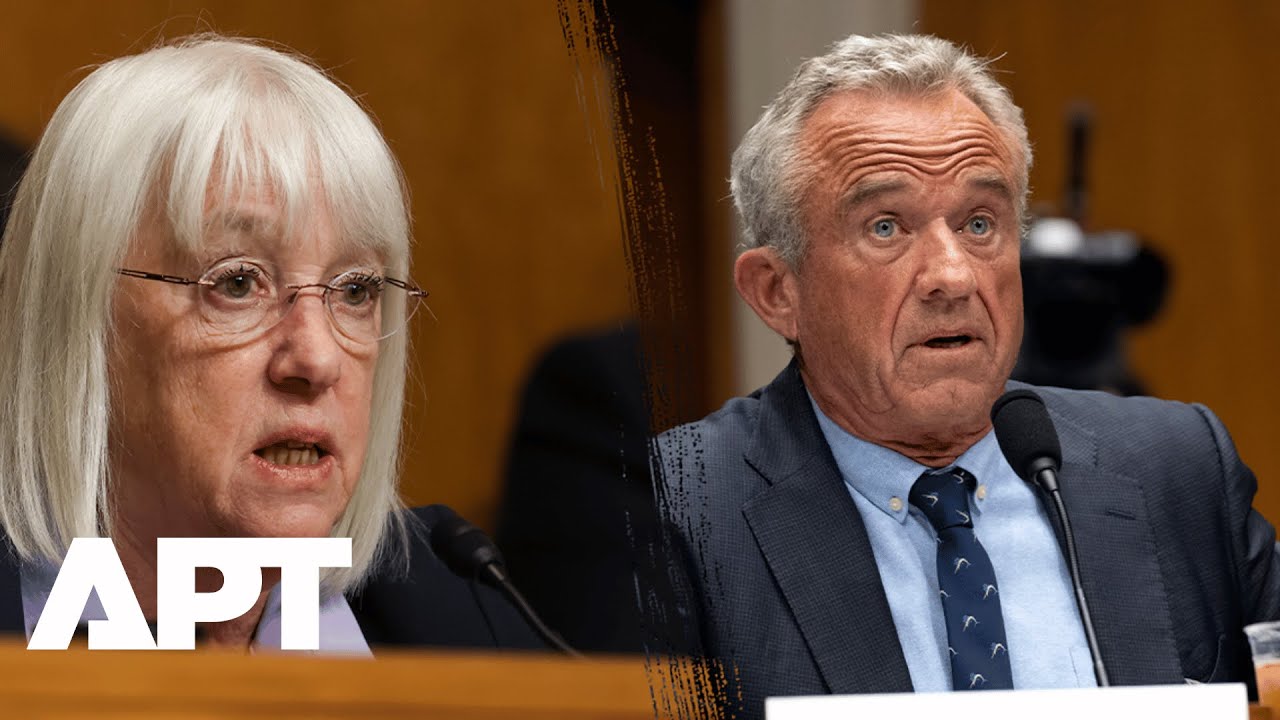 What have you done...: RFK Jr. Challenges Patty Murray on Chronic Disease | Senate Showdown | APT