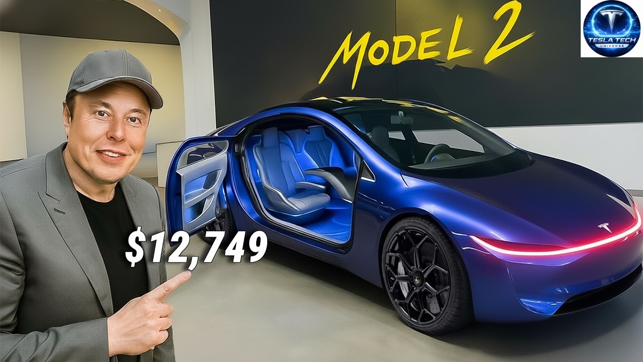Elon Musk’s $12,749 Tesla Model 2 2026 Ends ‘Surprise Car Bills’