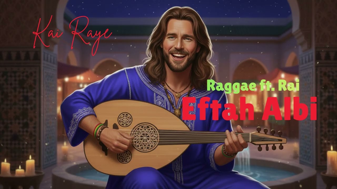 Kai Raye - Eftah Albi - (Official Music Video) - Reggae ft. Rai - USA - UK - Europe - Australia.