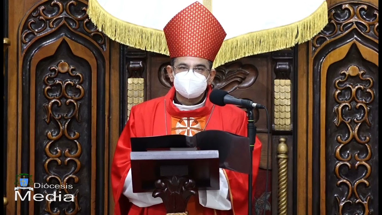 Homilía de Monseñor Rolando Alvarez, en los Oficios de la Pasión del Señor. Viernes Santo 2022
