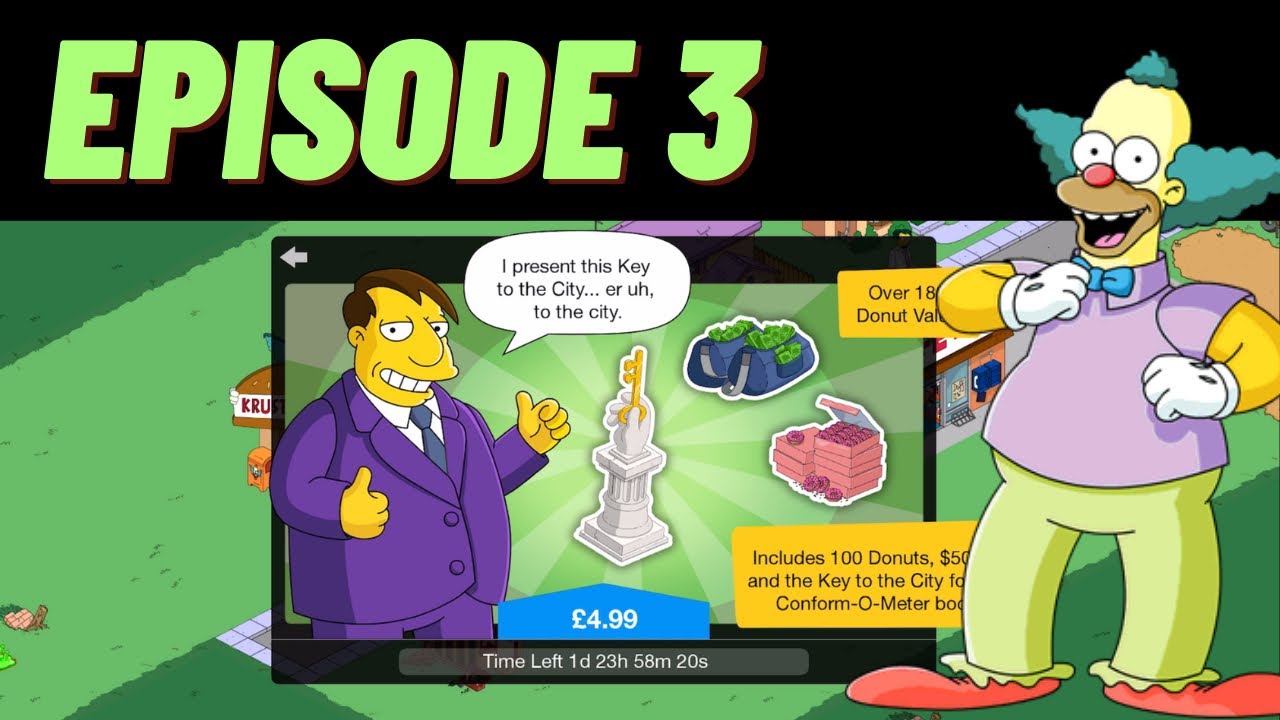 Starting The Simpsons Tapped Out in 2023 | Episode 3