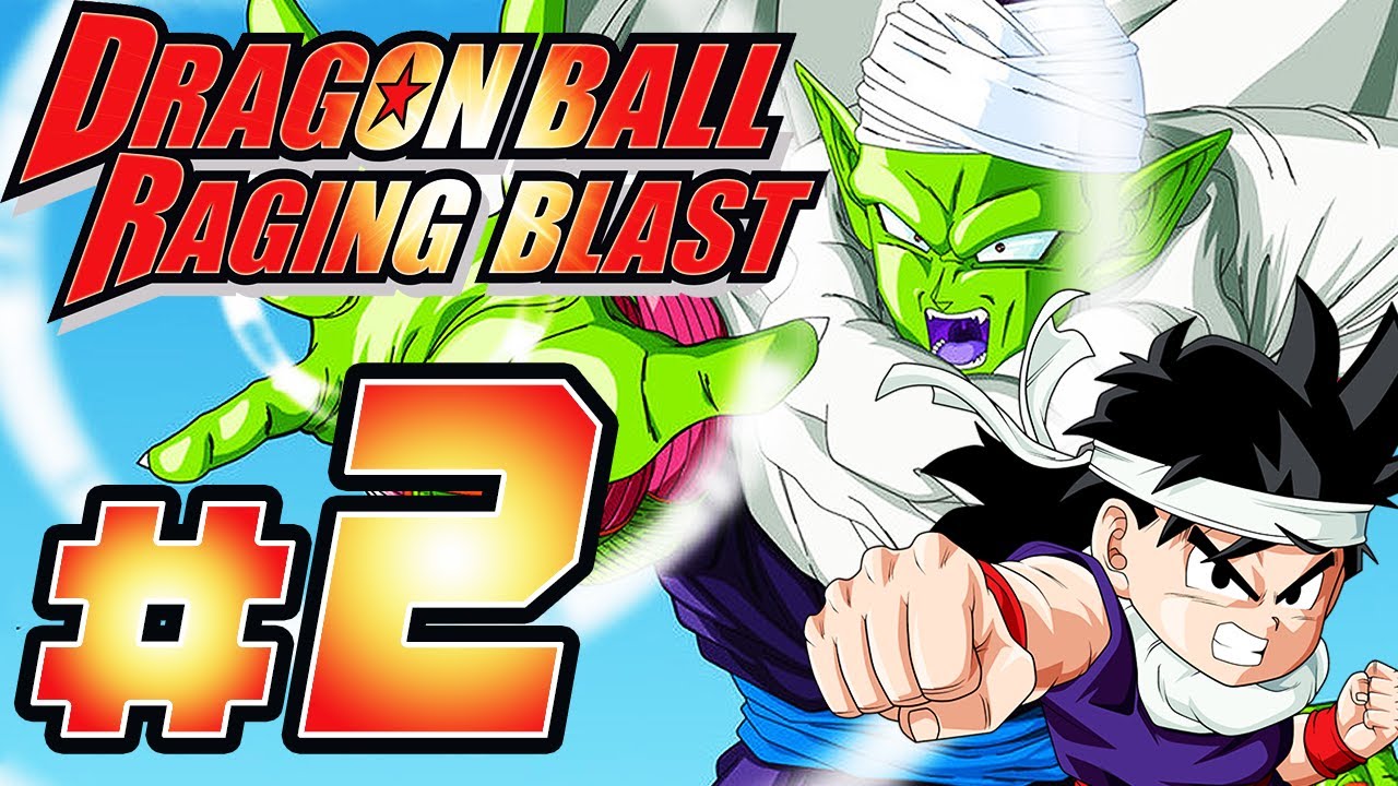 DRAGON BALL RAGING BLAST # 02 👊 Ein Jahr für die Saiyajins