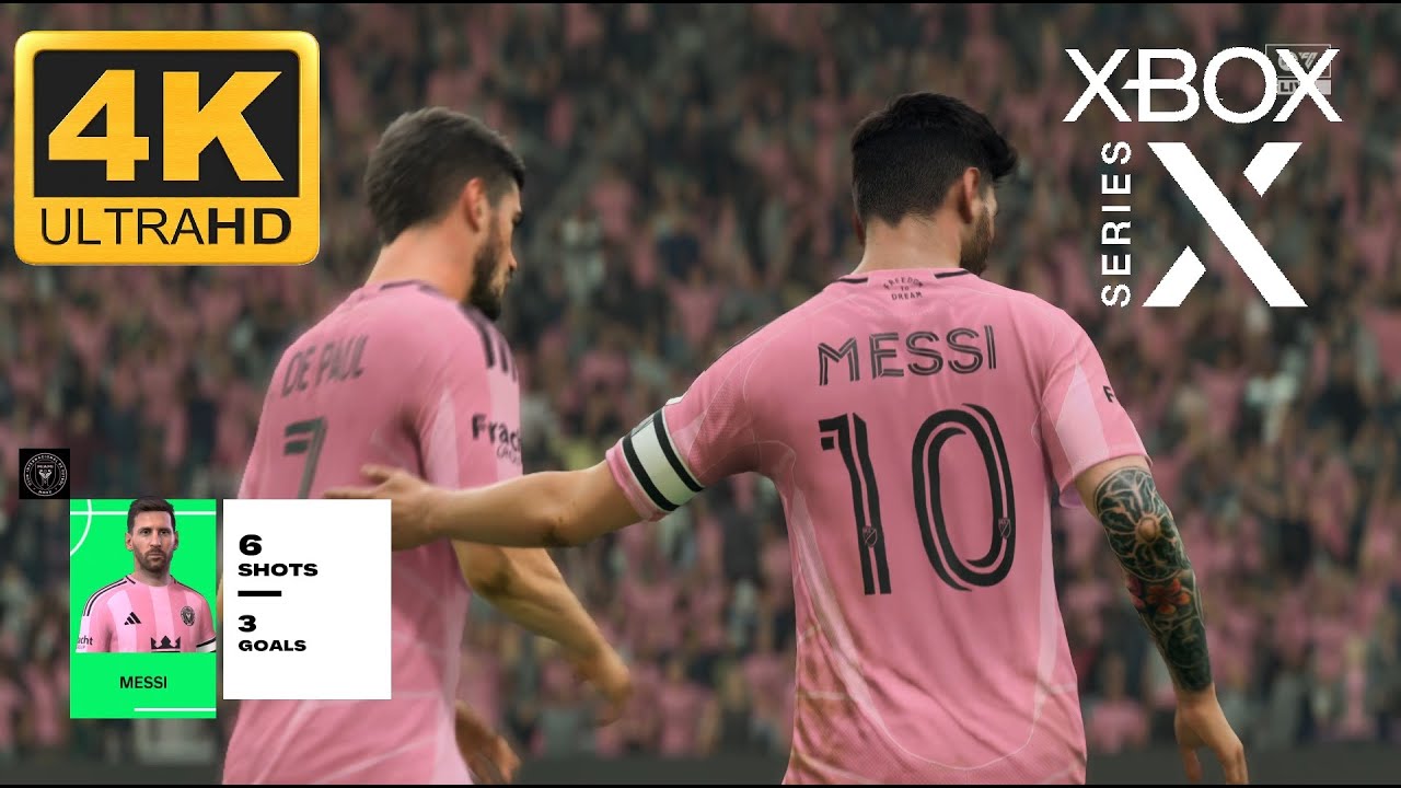 EA Sports FC 26 Inter Miami vs Al-Nassr | International Friendly | Xbox Series X Gameplay (4K 60FPS)