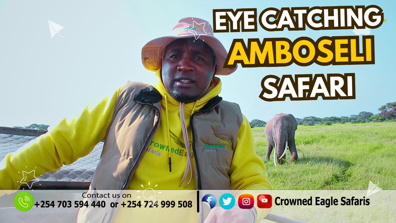 AMBOSELI NATIONAL PARK SAFARI EXPERIENCE//ELEPHANTS//SOPA LODGES//GAME DRIVE//BIG FIVE