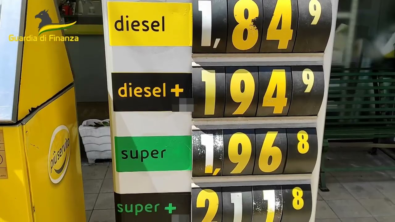 Caro Carburante, in Sicilia i prezzi più alti d’Italia. Rincari senza precedenti su benzina e diesel