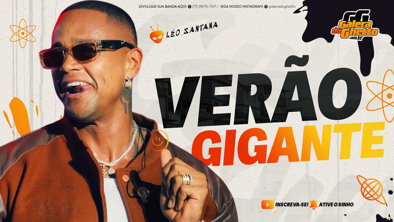 LÉO SANTANA - VERÃO GIGANTE 2026 - TRAVA LÍNGUA DO PAREDÃO