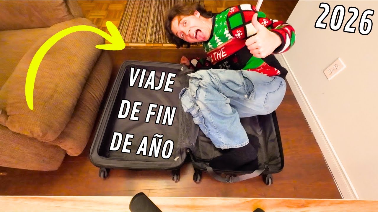 Me voy de viaje para el fin de año ¿solo?
