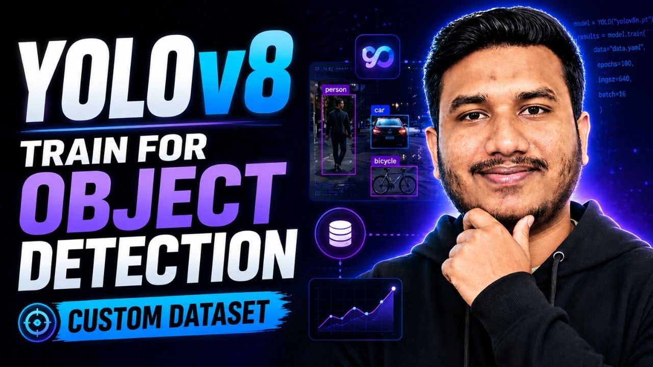 YOLOv8 | How to Train for Object Detection on a Custom Dataset | Computer Vision