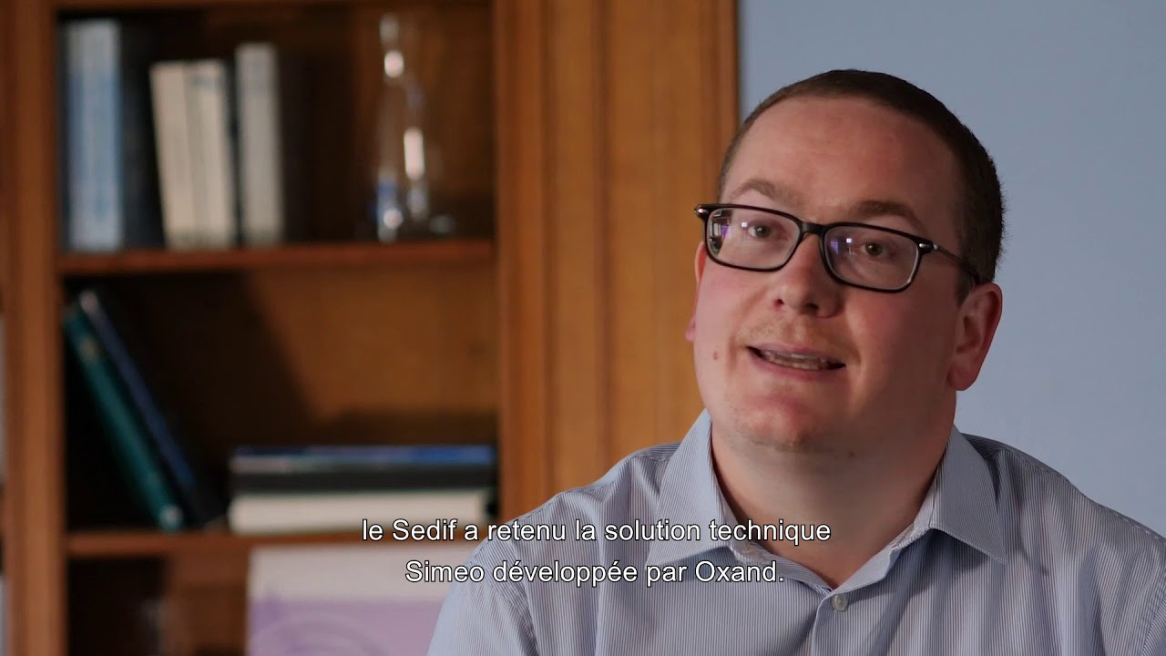 Retour d'exp&eacute;rience du SEDIF sur l'optimisation de sa gestion patrimoniale gr&acirc;ce &agrave; Oxand Simeo