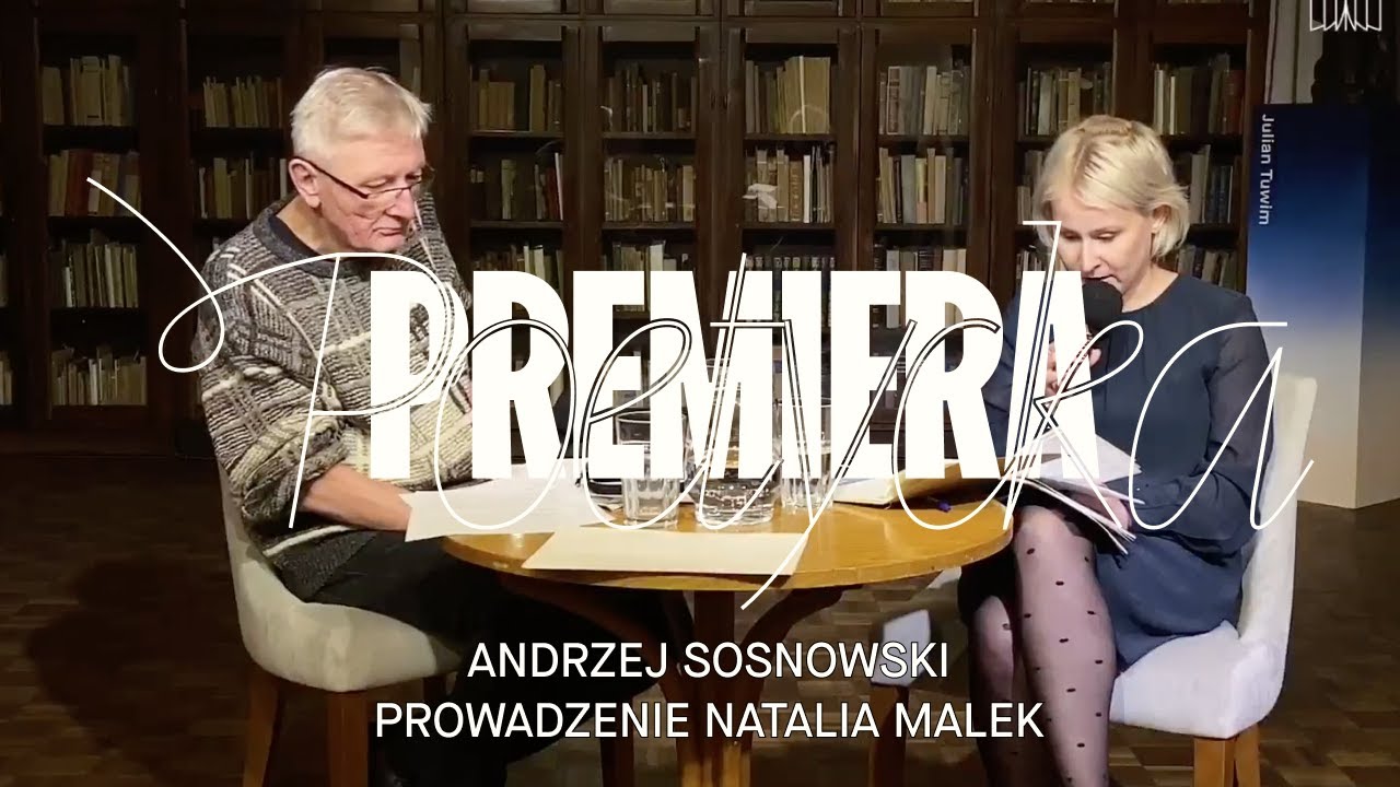 Premiera poetycka. Andrzej Sosnowski