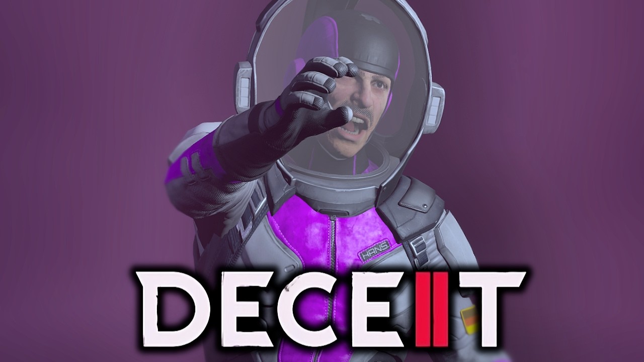 In Space, NO ONE Can Hear You SCREAM | Deceit 2