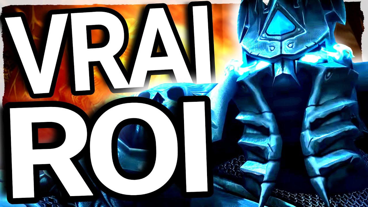 WARCRAFT : Le vrai Roi-liche !