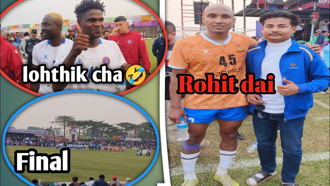 Jhapa gold cup  final hernu jada Rohit Dai snga ni vetiyoo😍