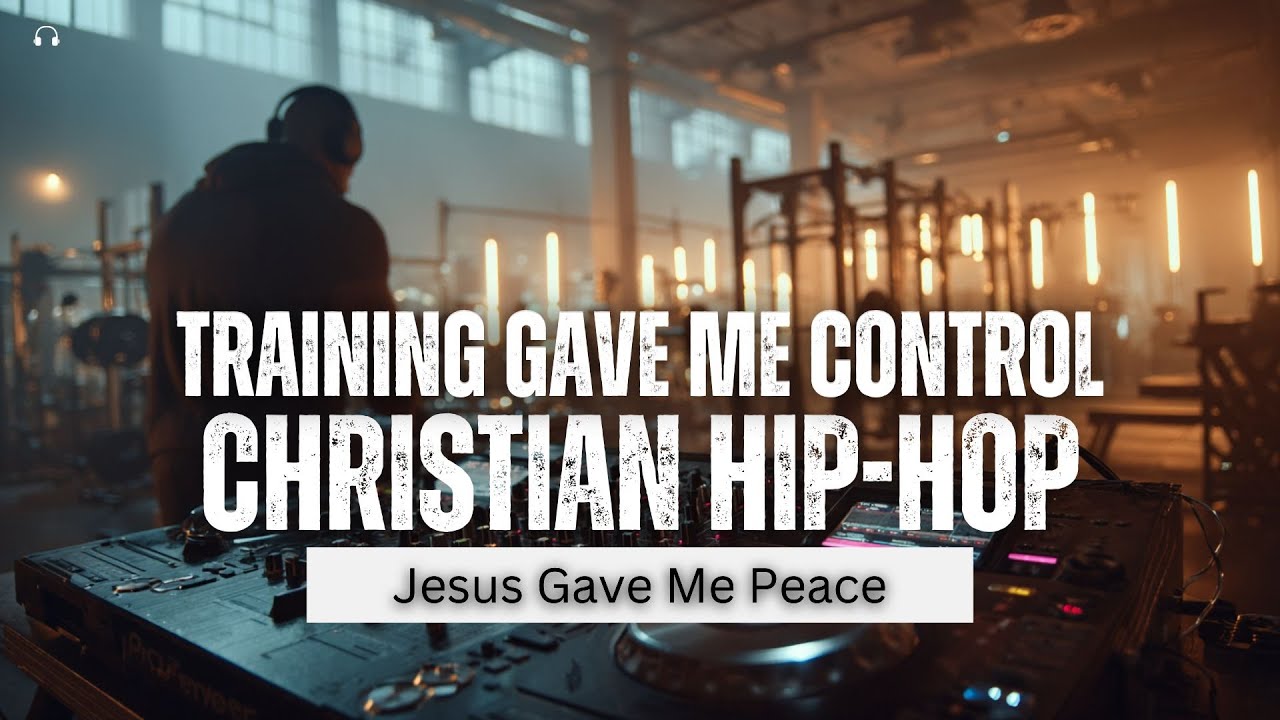 Music l Christian Hip Hop: Jesus Fueled My Workout - Sweat, Spirit & Strength
