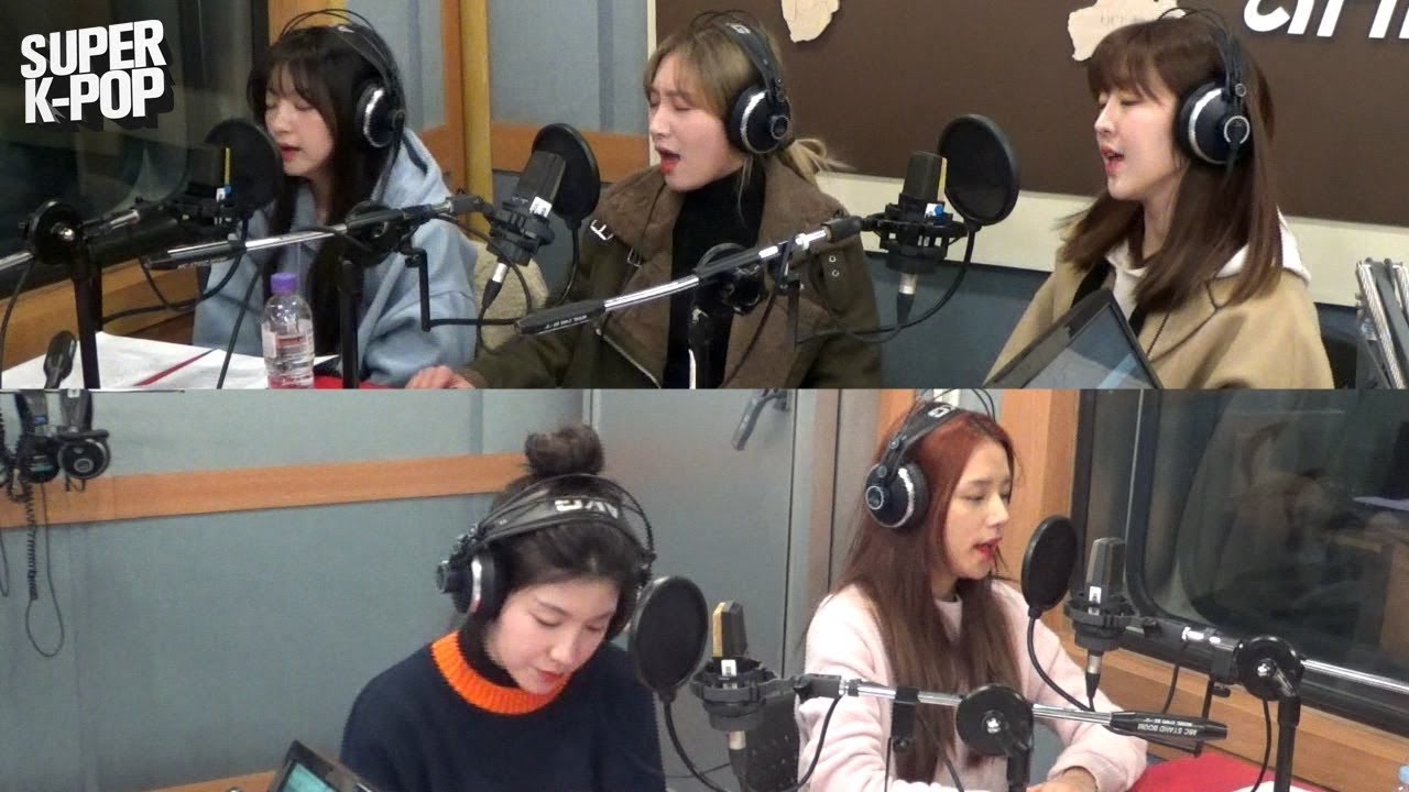 [Super K-Pop] 라붐 (LABOUM)'s Singin' Live '불을 켜 (Turn It On)'