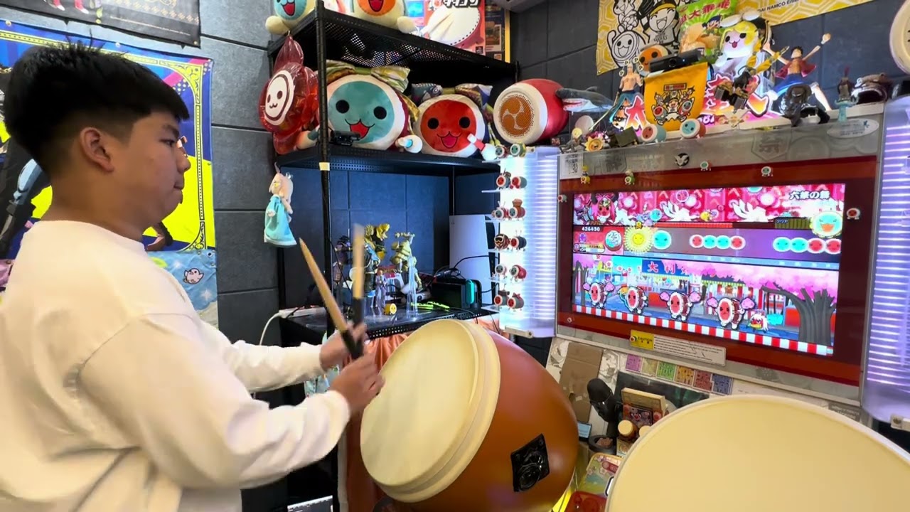 太鼓の達人 六華の舞 初見98可 不可10